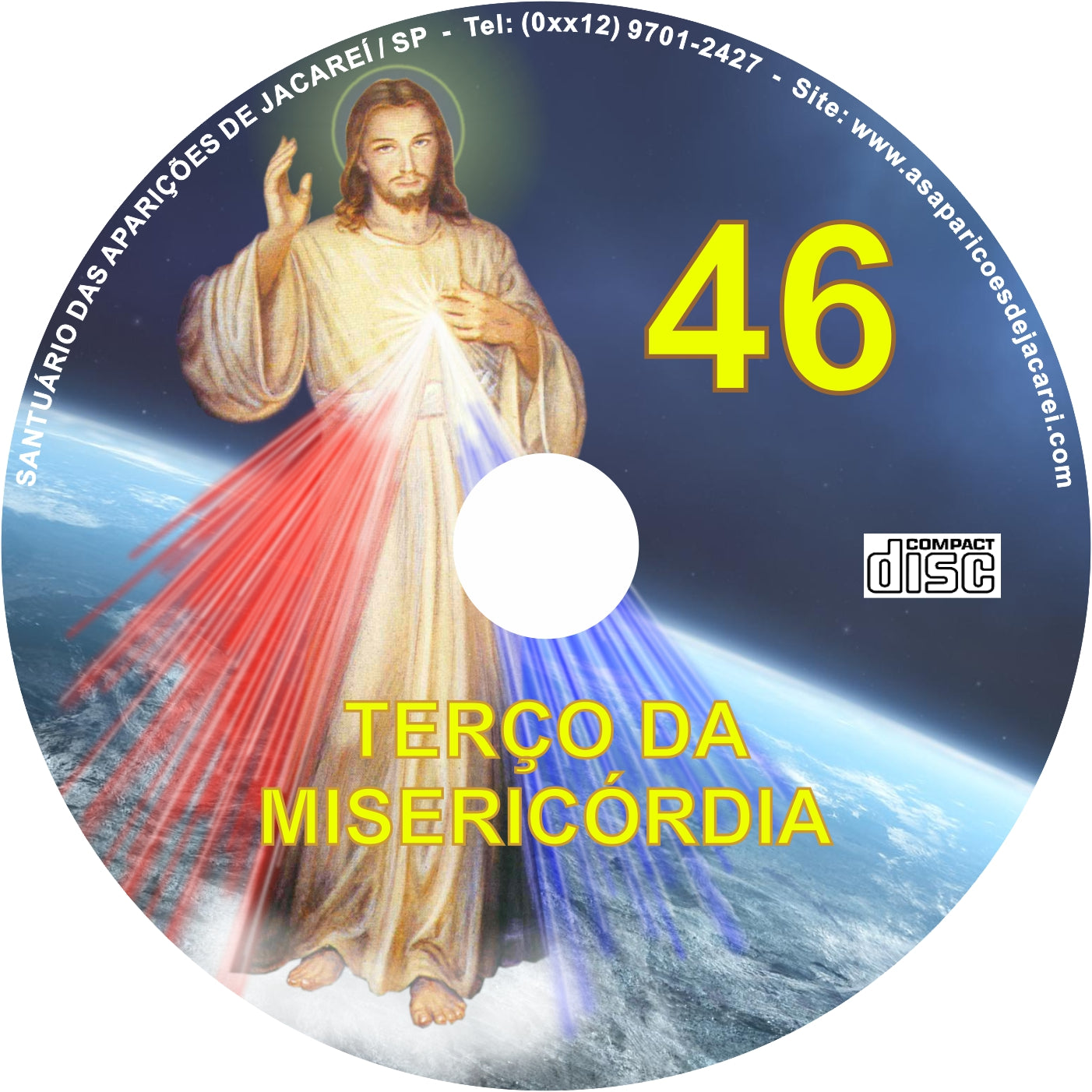 CD Terço da Misericórdia 46 CD Terço da Misericórdia 46